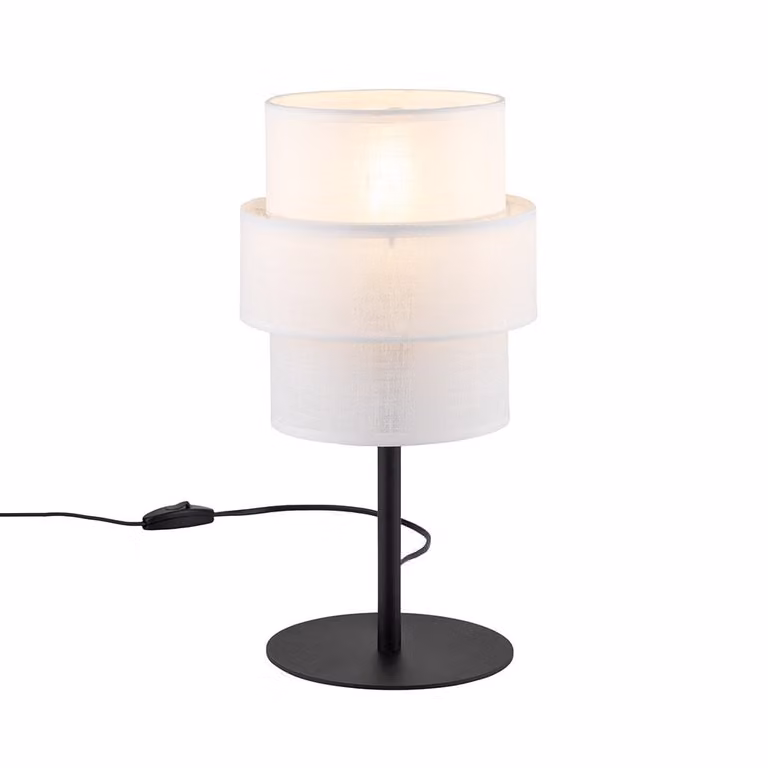 CALISTO WHITE 5893 Lampada da comodino TK Lighting