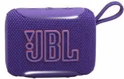 Altoparlante Bluetooth JBL GO 5 Purple, Potenza 4,8W, Impermeabile IP68