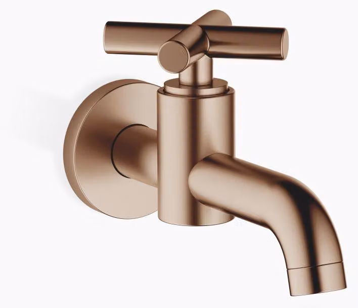 Robinet d'écoulement TARA de Dornbracht pour montage mural, eau froide, 30010892-42, 30010892-42