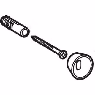 Hansa 59913812 - Kit di fissaggio HANSA 59913812
