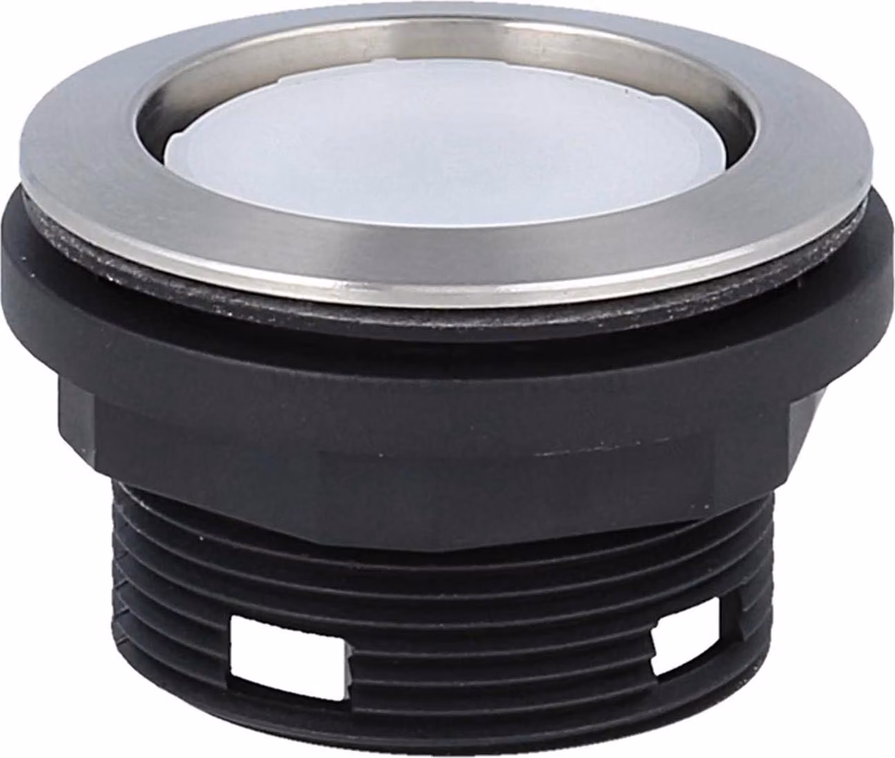 Georg Schlegel Pulsante illuminabile, rotondo, SHORTRON montaggio intermedio corsa 2,3 mm - 1 pezzo