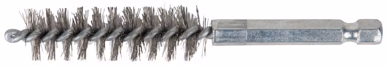 KS TOOLS Spazzola in acciaio da 1/4" Ø 17 mm - 340.0084