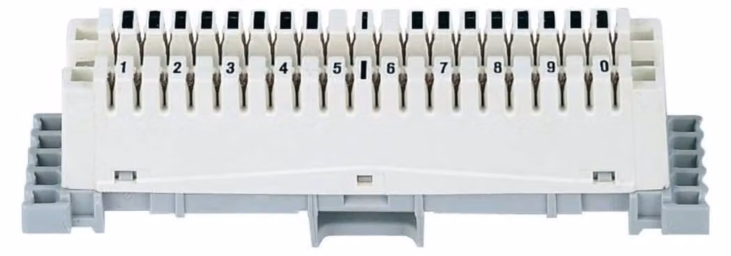 Striscia di separazione 79103-510 00 LSA Plus 10DA cifre 1-0 (DE620045729)