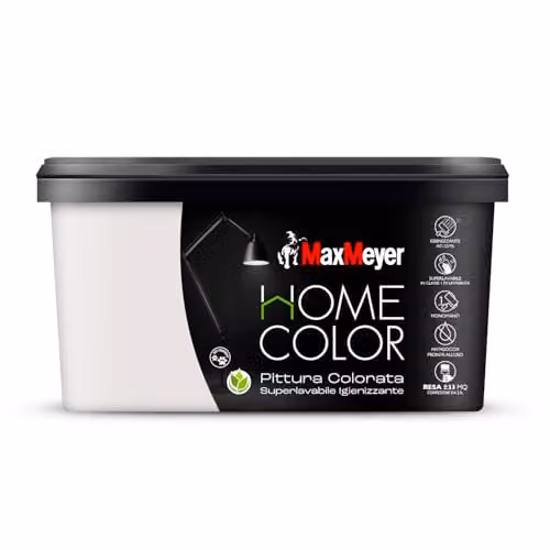 MaxMeyer Idropittura Superlavabile Grigio Polare 2,5L Finitura Opaca