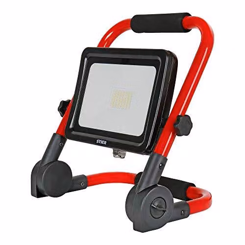 Faro da cantiere STIER SMD LED Basic, 2400 lumen, 30W, faro da lavoro, faro da cantiere, proiettore