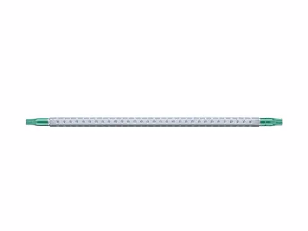 Wiha officina lama interna TORX intercambiabile T 5, T 6 120 mm Adatto al sistema 4 (26124)