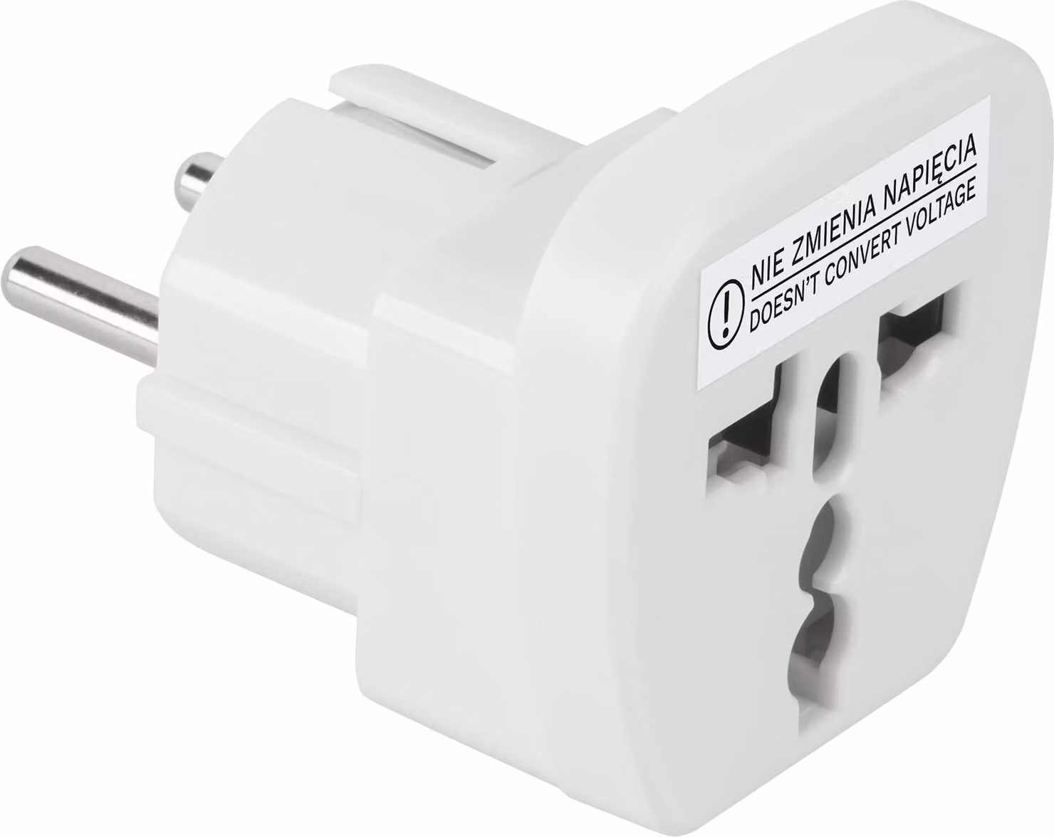 Collegamento AC Spina PL - presa universale