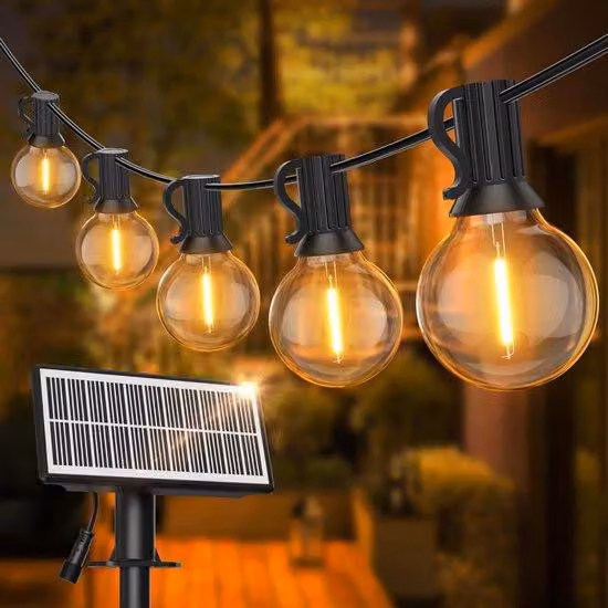 Lampade solari impermeabili 18M 30+1 LED per terrazza