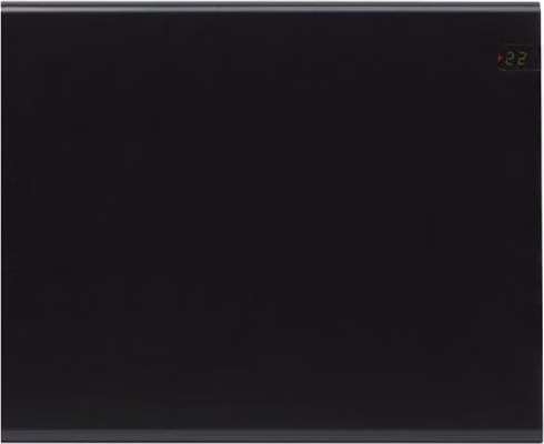 Radiatore elettrico ADAX - Nero - 400 W - 474x370x90mm - Neo Basic NP04 KDT