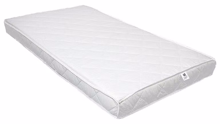 Best For Kids 70 x 140 x 11 cm 100% policotone Materasso per bambini trapuntato e morbido 70x140