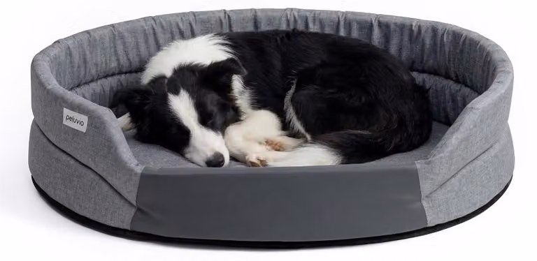 Cuccia per cani Peluvio, impermeabile, facile da pulire, antiscivolo, bassa