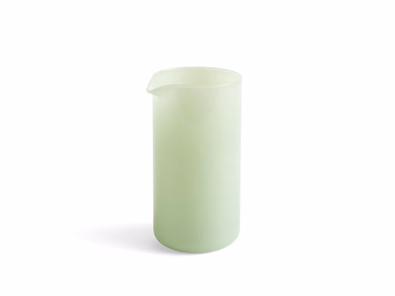 Borosilicate Caraffa M - Verde chiaro giada