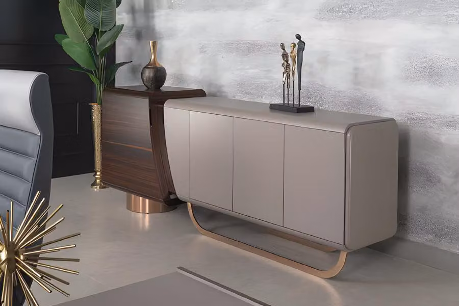 Sideboard Kommode Schrank Konsole Anrichte Büromöbel Büro Einrichtung Holz