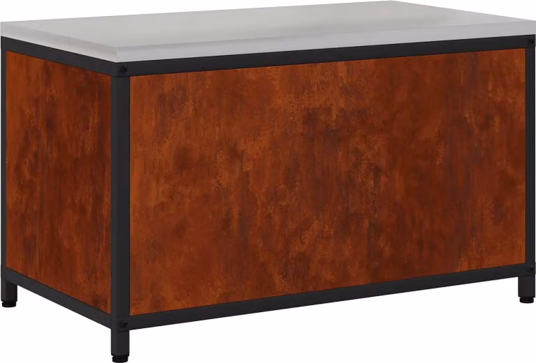 Stoccaggio in cucina HATTEM Ruggine 90 x 50 x 53 cm Acciaio