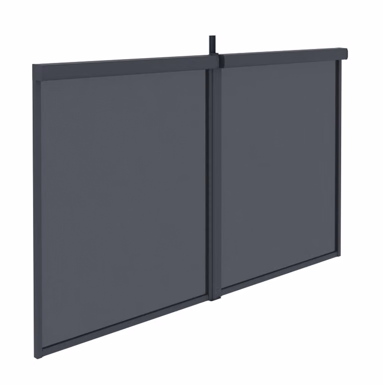Accessori G21 tenda laterale 3,7x2 m per pergola Austin