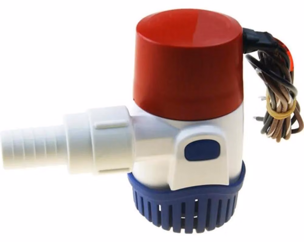 Rule Pumps Pompa di sentina 12v/ 21a trasparente Taglia unica
