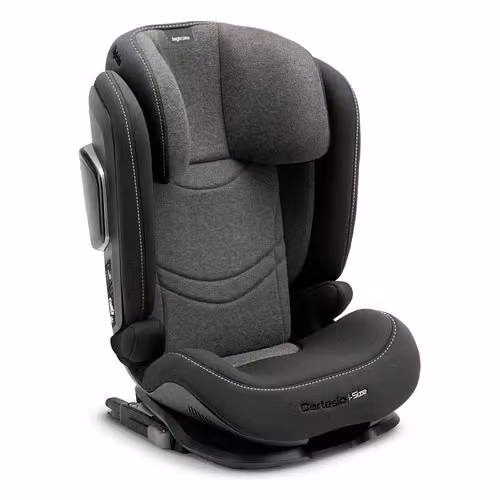 Seggiolino auto Inglesina Cartesio I-Size per bambini da 100 a 150 cm, colore Vulcan Black – 2