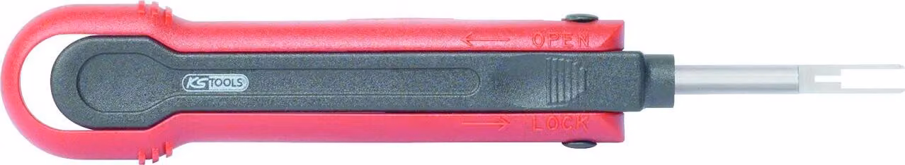 KS TOOLS 150.0841 Attrezzo di sblocco per tappi piatti / tondi