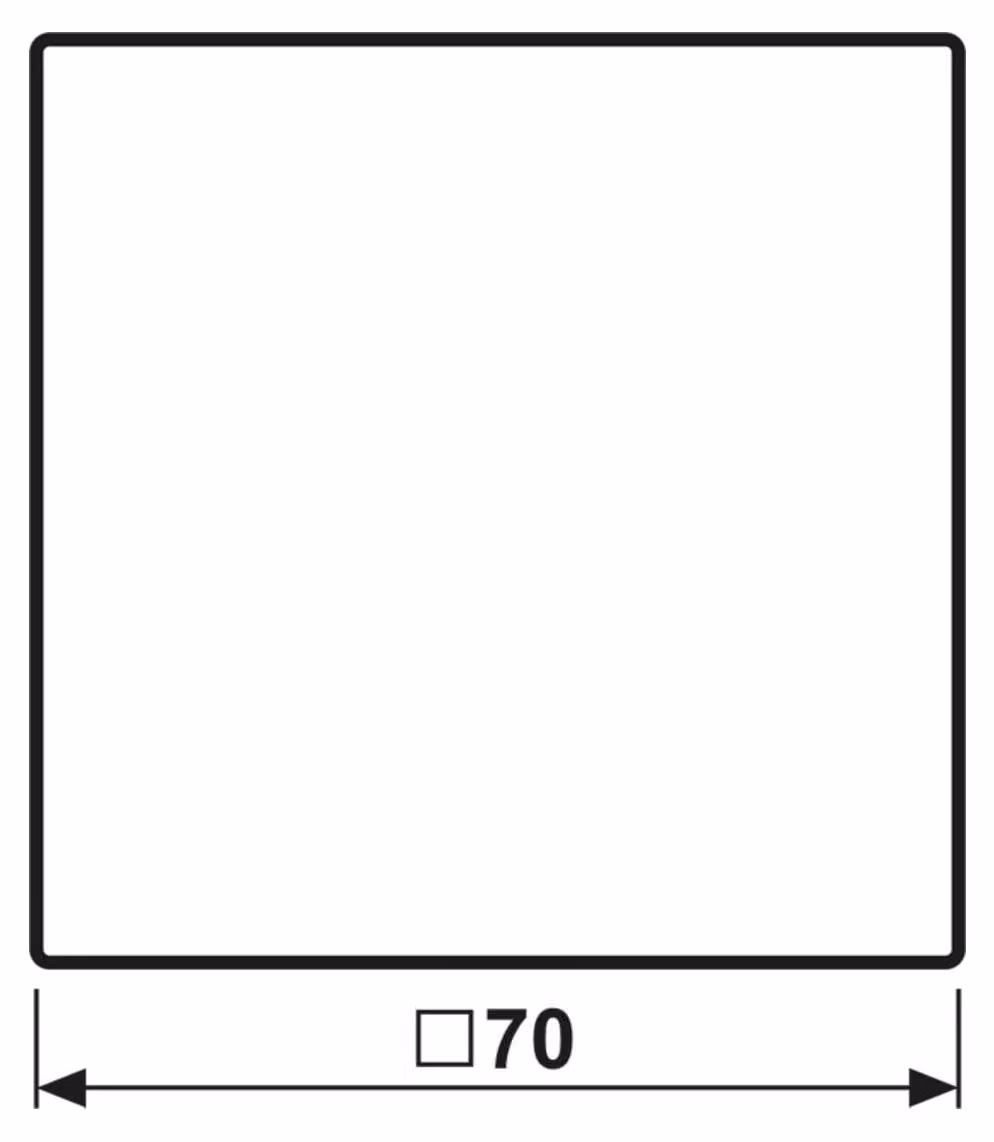 Jung ME1700C Pulsante di comando standard