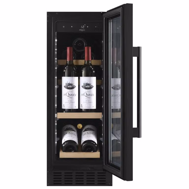 Cantinetta vino da incasso - WineChamber 700 30S Anthracite Black - mQuvée
