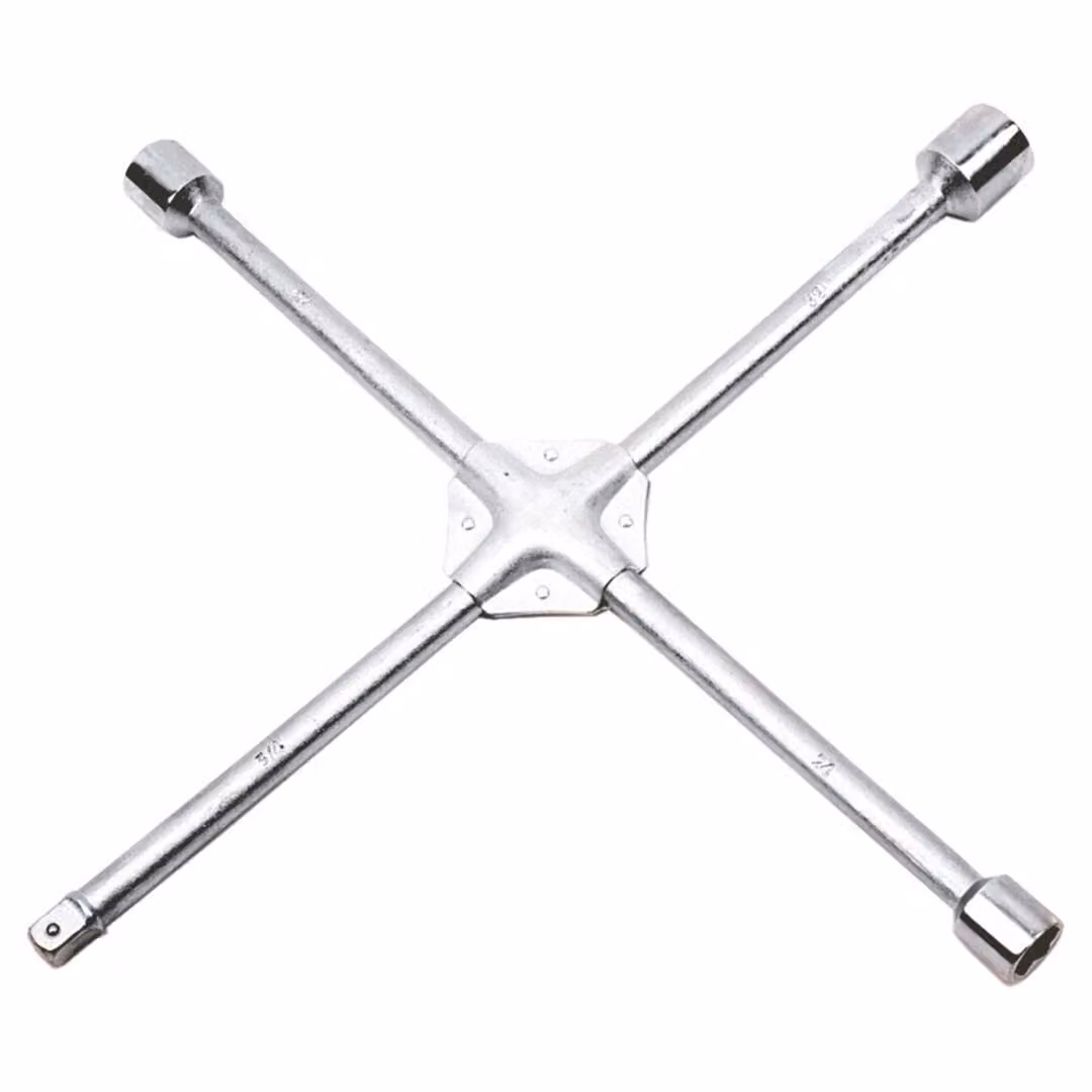 Chiave per ruote TOPEX, 17 x 19 x 22 mm, 1/2"