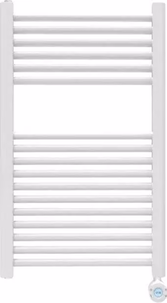 Termoarredo elettrico digitale bianco 77x50 cm 300w