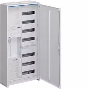 Armadio completo H1100mm, 1ZP - Armadio di misura attrezzato IP31 1100x550mm ZB32SET17