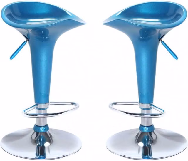 Set di 2 SGABELLI HARLAN