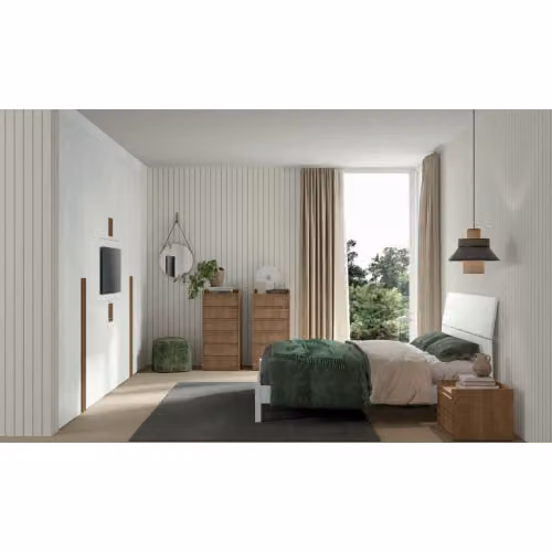 Camera da letto moderna M104 - Volo Collection
