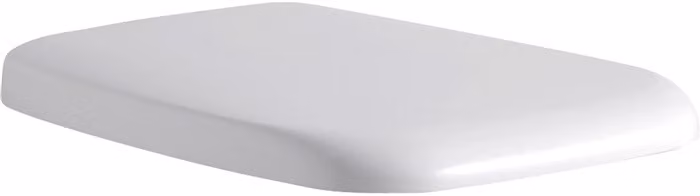 Sedile per WC Ideal Standard VENTUNO con coperchio, cerniere in acciaio inox Chiusura ammortizzata bianco