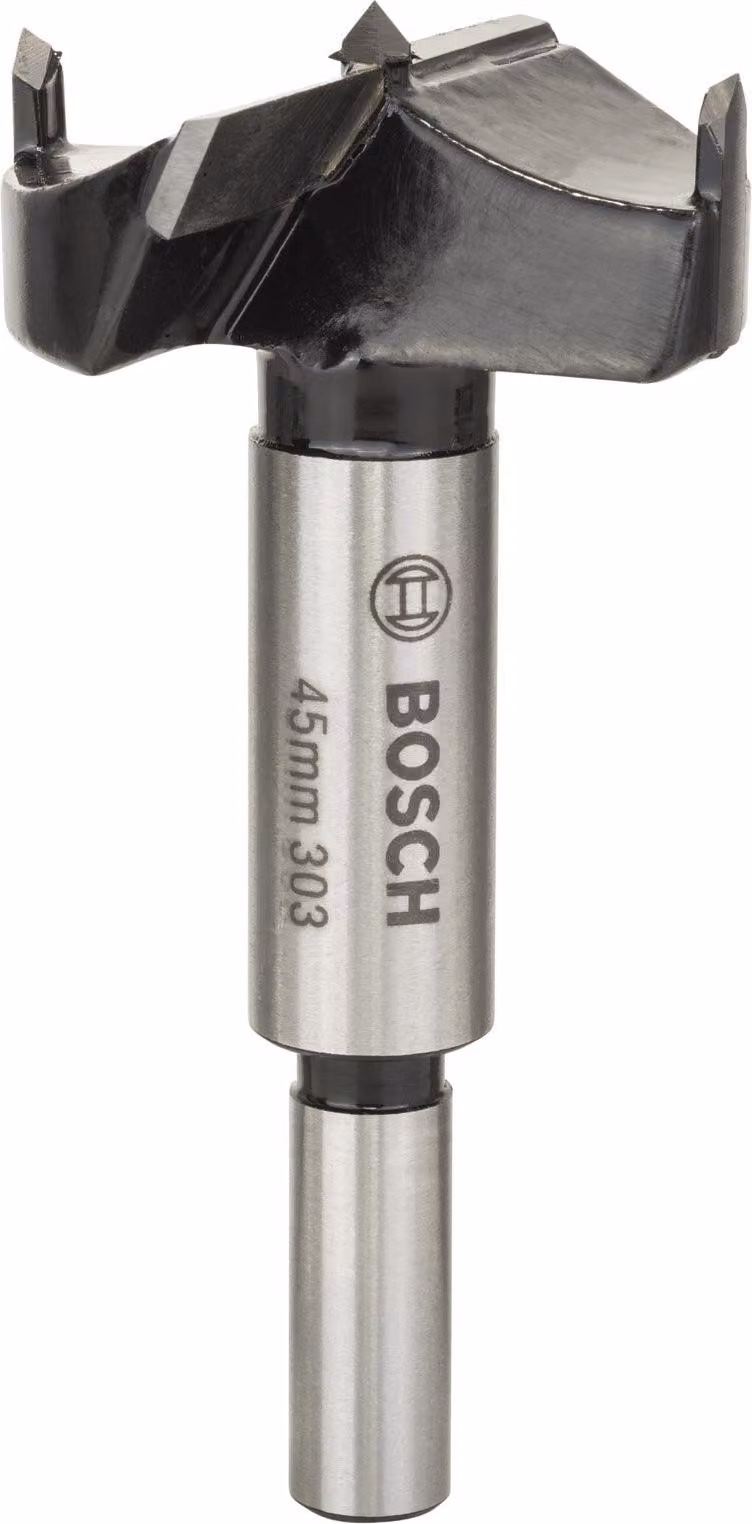 Punte per cerniere in carburo Bosch - Punte artificiali 45 x 90 mm (2608597617) per legno