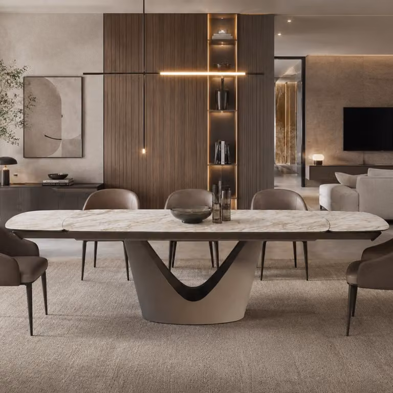 Tavolo Gala Ext Tonin Casa allungabile