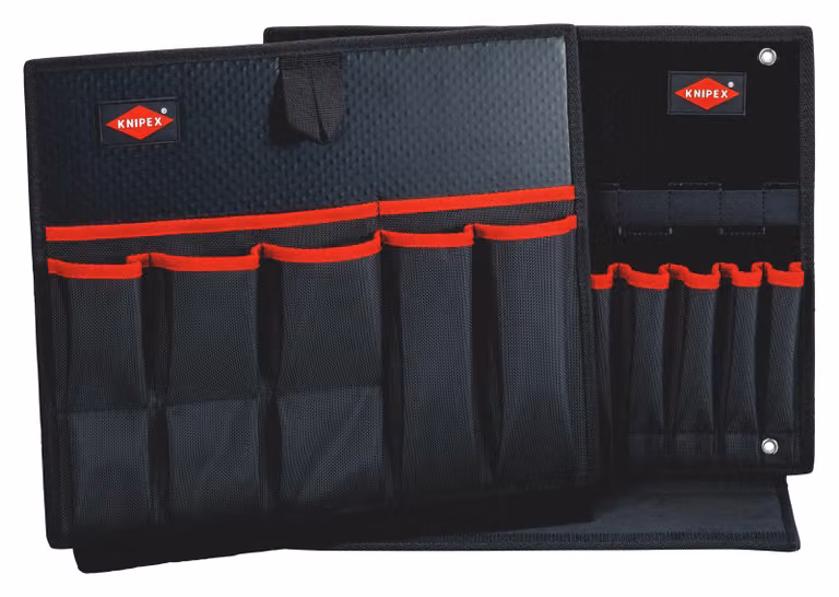 KNIPEX Pannello portautensili - Inserto per borsa da trasporto