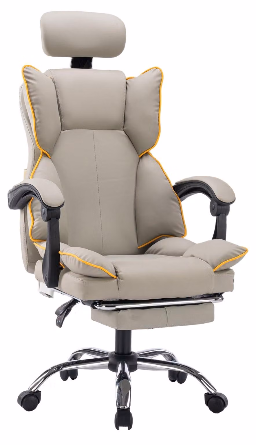 Sedia da ufficio - Sedia ergonomica - Sedia da gaming - Sedia girevole - Sedie da ufficio - Con poggiapiedi