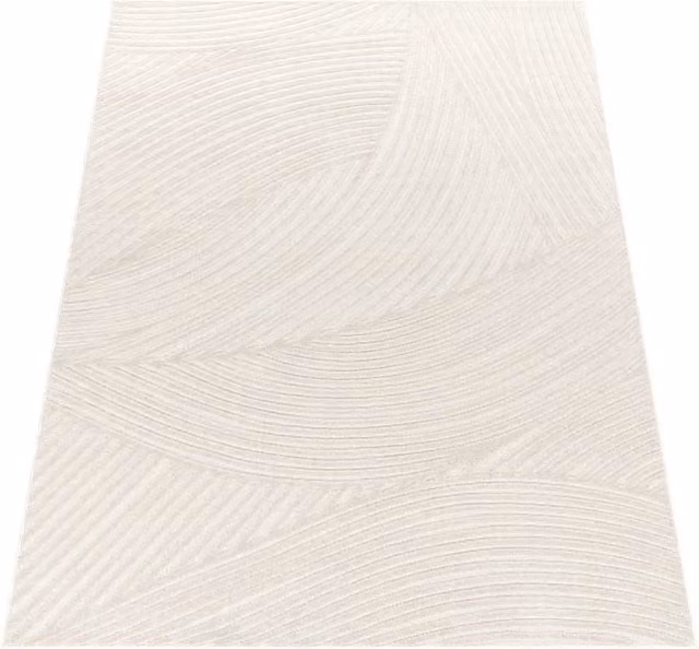 Tappeto Cotara per interni ed esterni beige L: 160 cm, P: 220 cm – 1