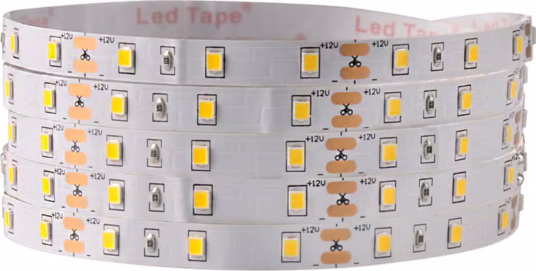 Striscia LED 12 V, 5 m, IP20 ~6500 K, 1100 lm, 10 W 314376 Polux