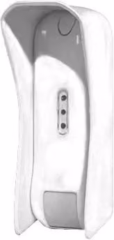Sensore a tenda doppia tecnologia da esterno Dieffematic per allarme JA100 DFM 160018-JA100 disponibile in bianco o marrone