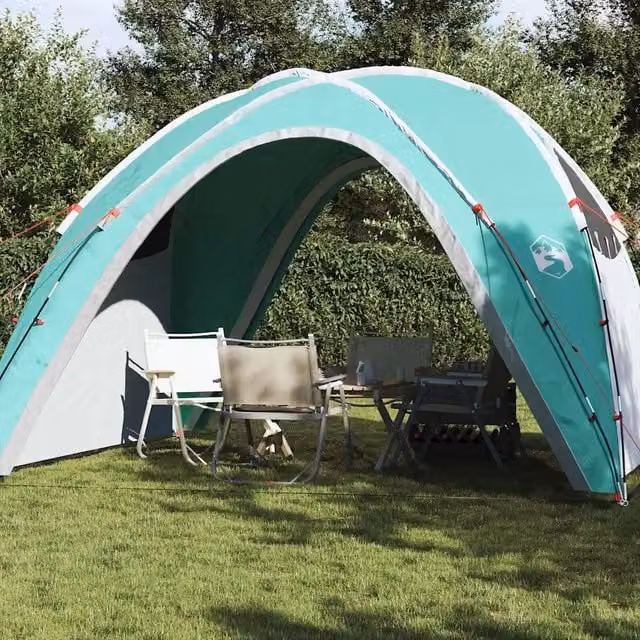 Tenda per Feste-Tenda da campeggio VerdeImpermeabile