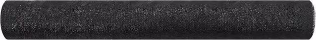 Rete per privacy nera in plastica HDPE semi-trasparente L: 50 m, H: 3,6 m