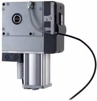 Motore Beninca VN.S40V 9590239 per porte scorrevoli industriali e porte a libro, colore grigio