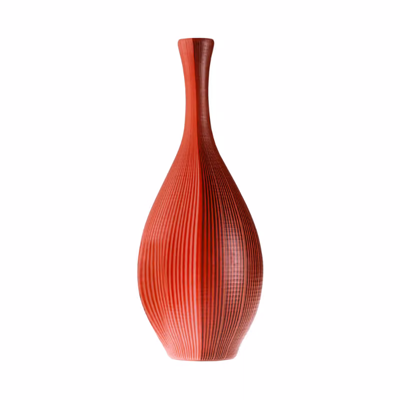 Vaso Tessuti Battuti Venini 524.02