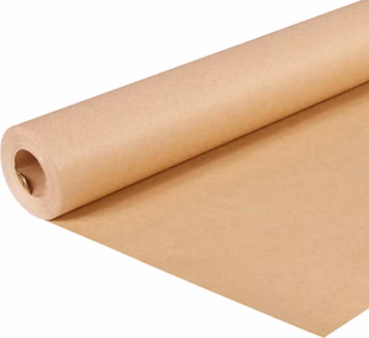 Clairefontaine 395071C Clairefontaine Packpapier "Kraft brut", 1.000 mm x 10 m