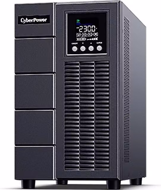 CyberPower OLS3000EA-DE gruppo di continuità (UPS) a doppia conversione (Online) 3 kVA 2700 W 7 prese AC