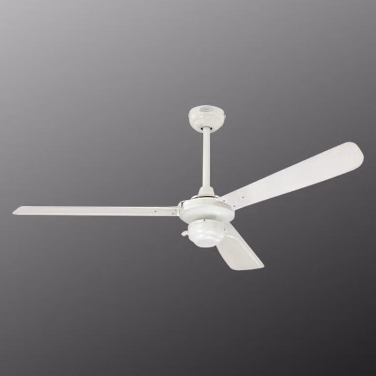 Westinghouse Mountain Gale ventilatore bianco, Bianco / Opale, Soggiorno / Sala da pranzo, Plastica, Moderno
