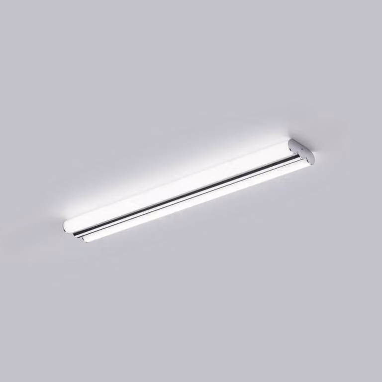 Helestra Applique da parete LOOM, Cromo / Argento, Bagno, Metallo, Applique