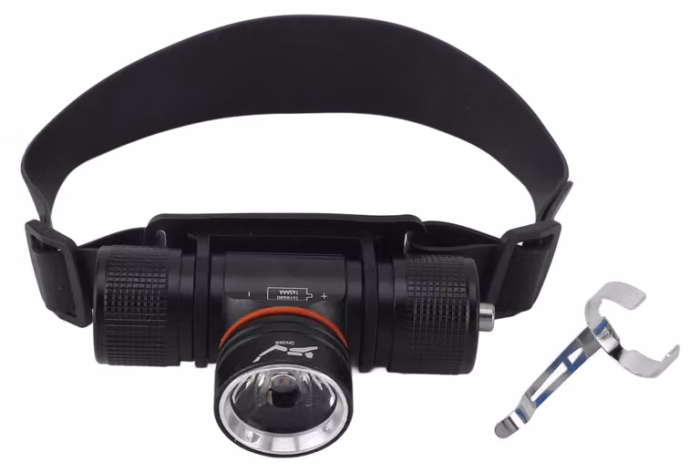 Torcia subacquea, IPX68, impermeabile, super luminosa, 1200 lm, 3 modalità di illuminazione, profondità subacquea 80 m, torcia galleggiante per snorkeling e pesca