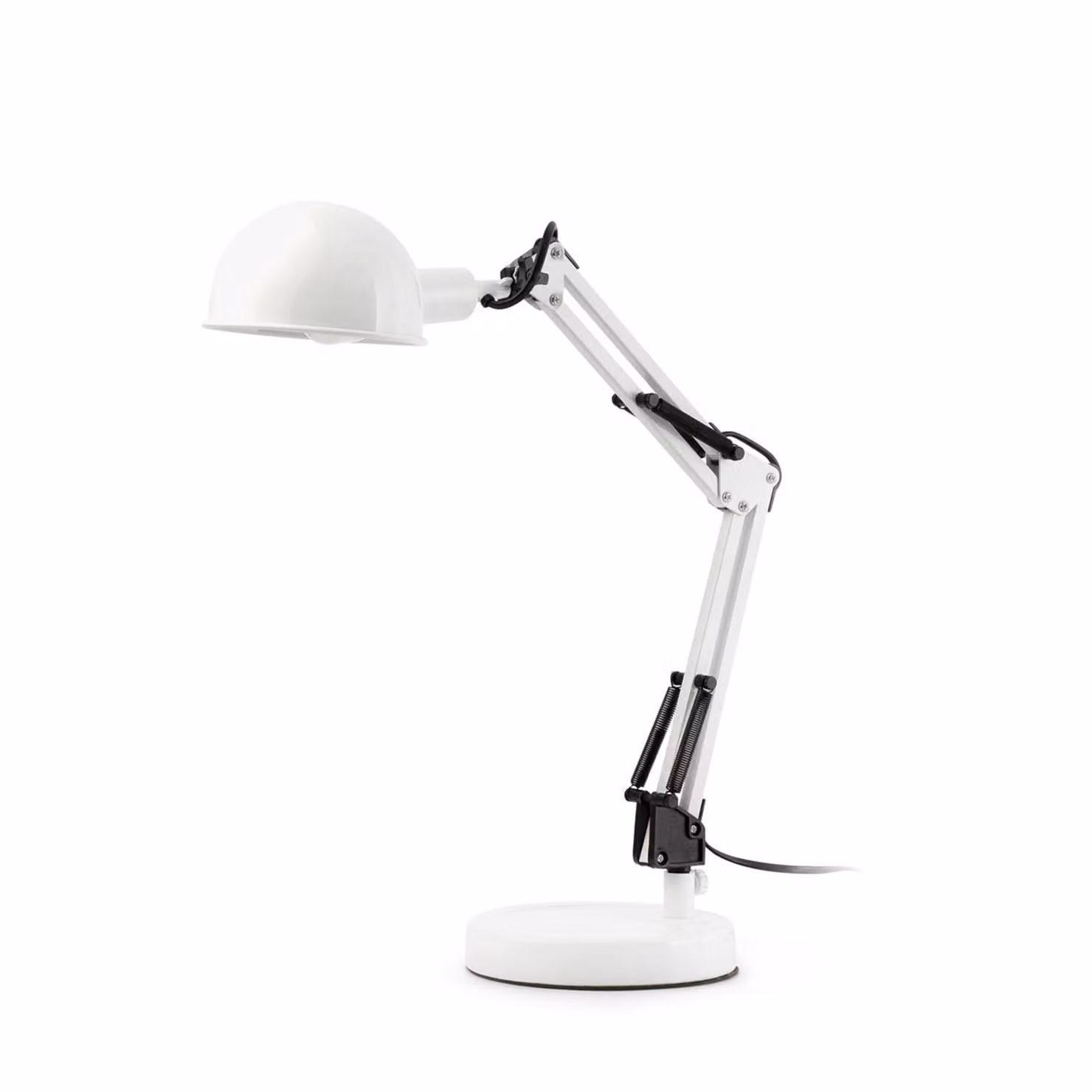 Lampada da tavolo per ufficio BAOBAB E14 Bianco