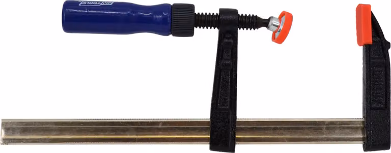 Morsetto da carpenteria Awtools tipo f / 120x300mm