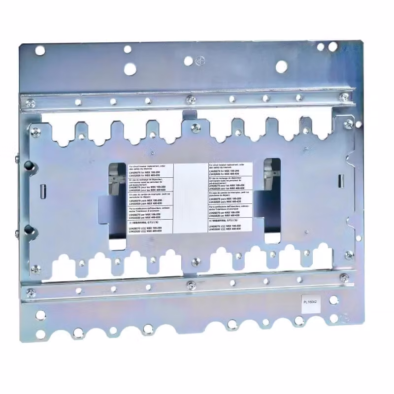 Piastra di montaggio Schneider Electric per ComPact NSX400/630 32609