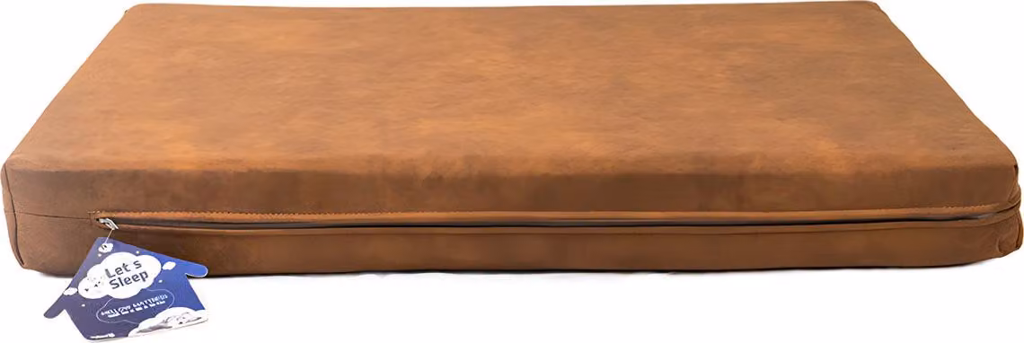 Lets Sleep Mellow Mattress letto ortopedico per cani cognac, taglia: XL